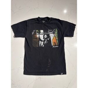 Primitive Mens Black Graphic T-Shirt